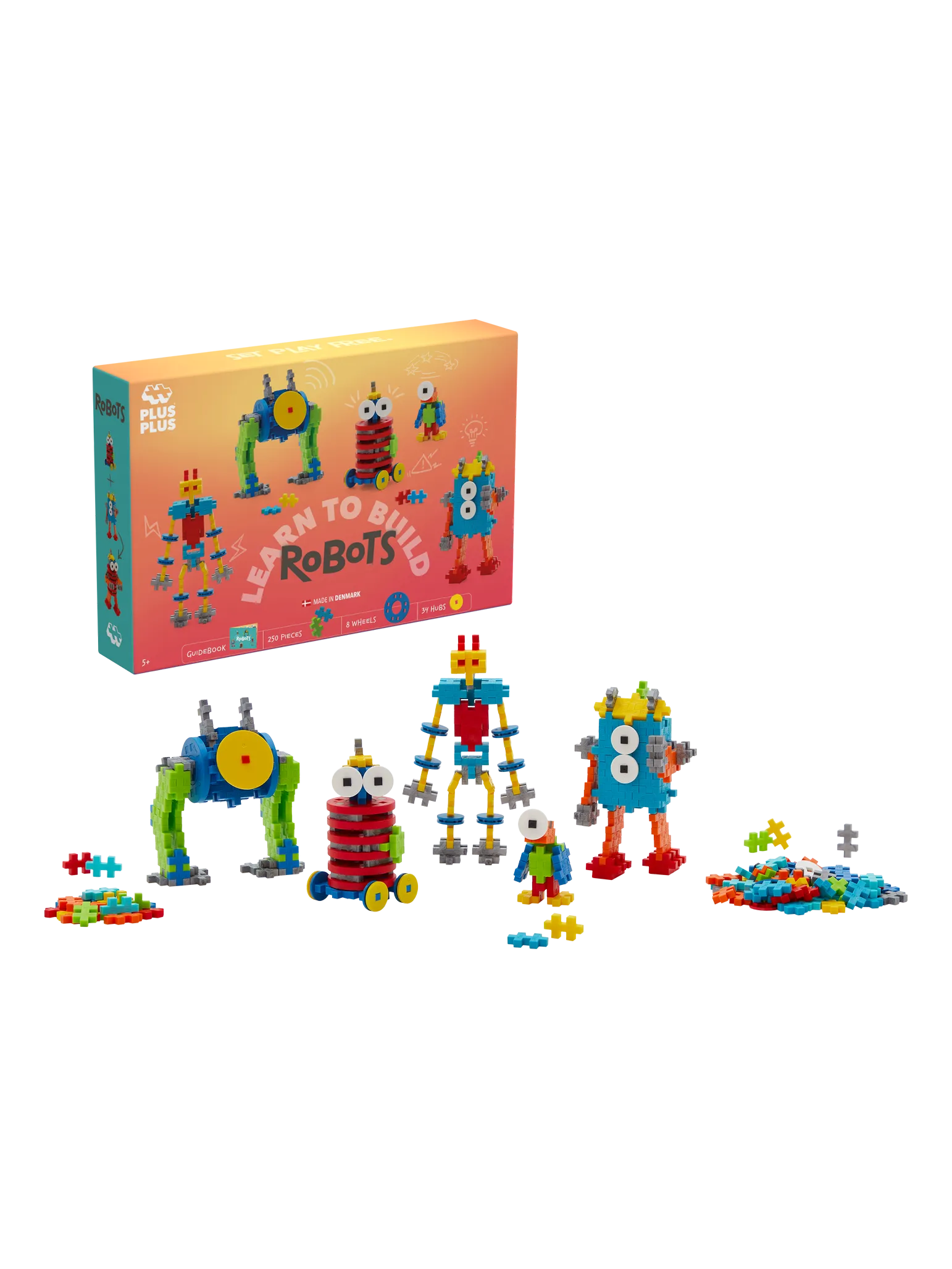 Learn to Build - Robotar